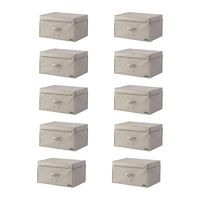 Lote 10 Compactor rígidos beige "2.0" XL