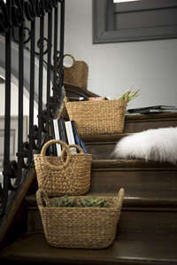 Ambiante cesto almacenaje caracas S