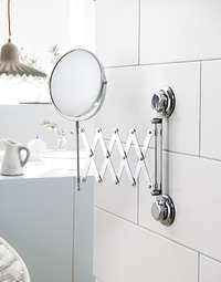 Espejo de pared telescópico