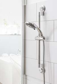 Barra de ducha con ventosas Bestlock