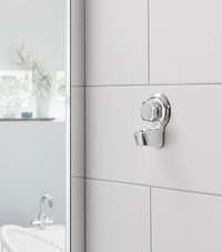 Soporte de ducha con ventosas Bestlock