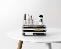 Cofre grande para maquillaje y joyas