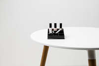 Organizador de esmaltes, negro