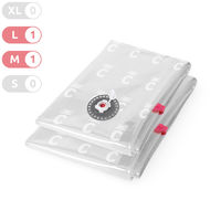 Lote de 2 Bolsas Al Vacío Aspispace - M + L