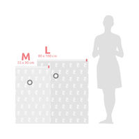 Lote de 2 Bolsas Al Vacío Aspispace - M + L