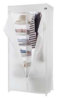 Colgadores para ropa "Milky" blanco