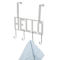 Colgador de puerta "hello"