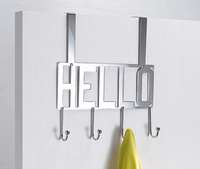 Colgador de puerta "hello"