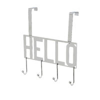 Colgador de puerta "hello"