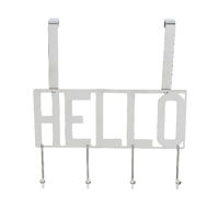 Colgador de puerta "hello"