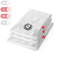 Lote de 3 Bolsas Al Vacío Aspispace - 2xM + 1xL