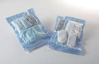 Lote de 4 bolsas Roll-Up talla M