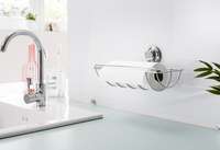 Portarollos de papel de concina (con ventosas)