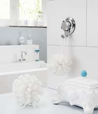 Lote de 4 ganchos grandes con ventosas