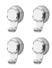 Set 4 ganchos pequeños bestlock bath 