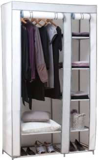 Armario "Amy" color blanco