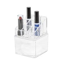 Cofre para barras de labios, transparente