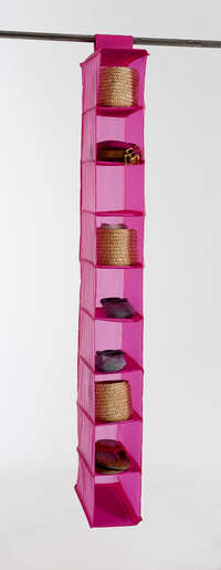 Estante rosa 9 niveles