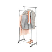 Colgadores para ropa doble "Firmin"