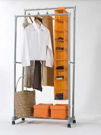 Colgadores para ropa doble "Firmin"