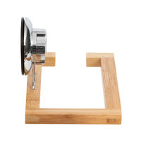 Porta papel higiénico de bambú "Spa"