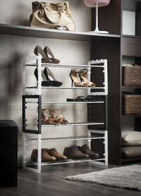 Lote de 3 estantes apilables "Tom"