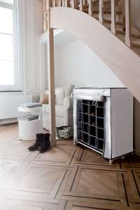 Estante zapatero con funda "My Shoes" 