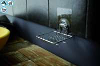 Jabonero metálico auto adhesivo Beslock Magic