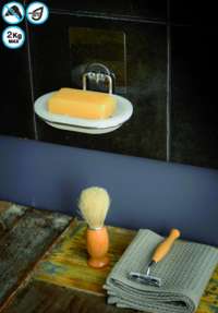 Jabonero auto adhesivo Bestlock Magic