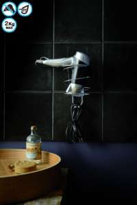 Porta secador reposicionable