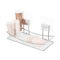 Estante mural auto adhesivo