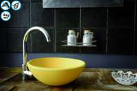 Estante mural auto adhesivo