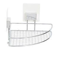 Estante de esquina auto adhesivo