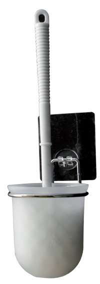 Escobillero WC auto adhesivo Beslok Magic