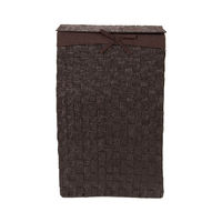 Cesta para la colada rectangular STAN Chocolate