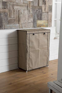 Estante zapatero con funda "Derby"