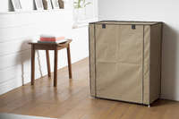 Estante zapatero con funda "Oxford" 