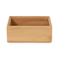 Cajón rectangular en bambú "Osaka" S