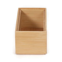 Cajón rectangular en bambú "Osaka" S