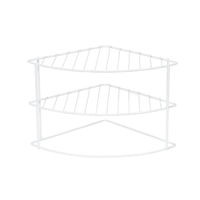 Estantería metálica de esquina