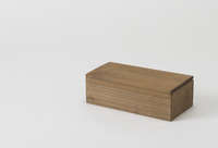 Caja grande de madera con tapa "Vintage"