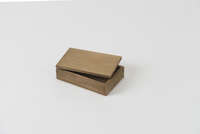 Caja de madera con tapa "Vintage"