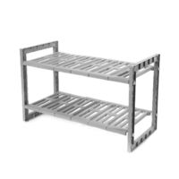 Estantería extensible para debajo del fregadero