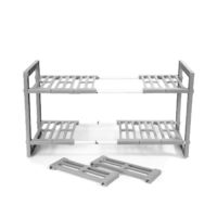 Estantería extensible para debajo del fregadero