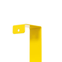 Gancho de puerta "Solo" amarillo