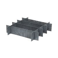 Organizador de cajones "Free" gris