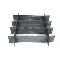 Organizador de cajones "Free" gris