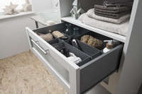 Organizador de cajones "Free" gris