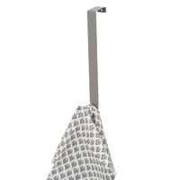 Gancho de puerta "Solo" gris