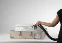 Compactor Life "Excellence"  Caja Almacenaje Al Vacío Bajo Cama - L